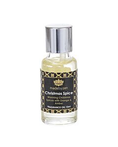 MadeByZen Christmas Spice Signature Fragrance Oil 